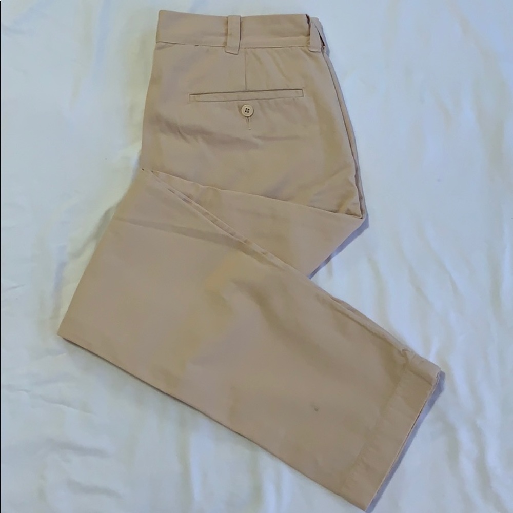 J. Crew Sun Faded Urban Slim Khakis